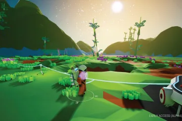 Космический симулятор выживания Astroneer вышел из раннего доступа