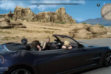 Крутой автомобиль из Final Fantasy 15 появится в Forza Horizon 3