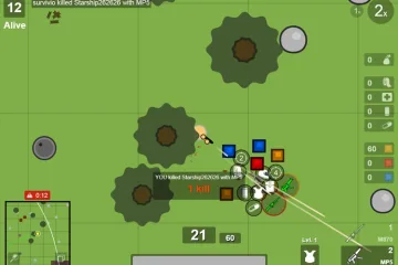 Лучшей королевской битвой может быть бесплатная браузерная Surviv.io