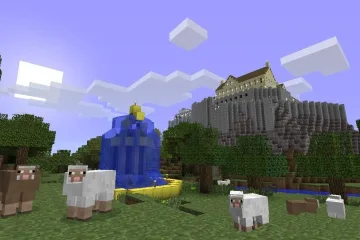 Новые блоки в Minecraft 1.14
