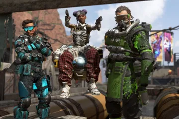 Октан - информация о новом герое в Apex Legends