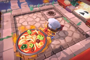Overcooked 2 отмечает китайский Новый год новыми поварами, уровнями и режимом выживания