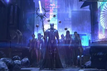 Первый геймплейный трейлер киберпанковой стратегии Re-Legion