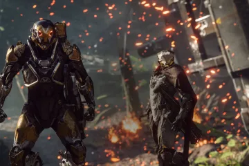 Посмотрите трейлер Anthem