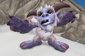 Познакомьтесь с очаровательным Колотуном, новым питомцем World of Warcraft