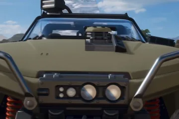 Прокатитесь на джипе Warthog из Halo в Forza Horizon 4