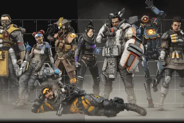 Просочилась информация, что в Apex Legends появится режим выживания и парящие танки