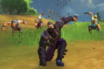 В Realm Royale отлично реализованный, но не выходящий за жанровые рамки, классовый бой