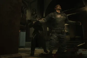 Resident Evil 2 Remake выглядит еще более напряженно с фиксированным углом камеры