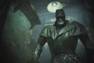 Resident Evil 2, только DMX играет всякий раз, когда появляется Мистер X