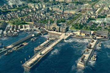 Сыграйте в открытую бета-версию Anno 1800 перед ее выпуском