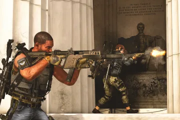 Вот 25 минут геймплея The Division 2