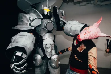 Потрясающие косплеи Overwatch на выставке Kotaku Cosplay Ball