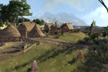 Total War Saga: Thrones of Britannia демонстрирует карту в 23 раза больше, чем в Attila