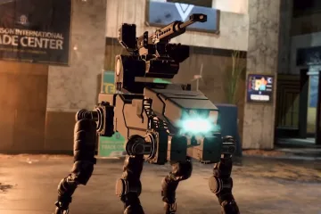 Трейлер The Division 2 демонстрирует «Черный бивень» и их робопсов