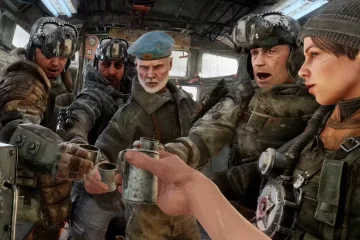 Узнайте о жизни в поезде из беглого обзора Metro Exodus