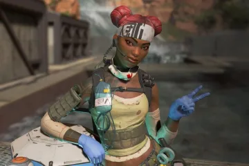 Apex Legends - прыжковые платформы отсылают к новому персонажу