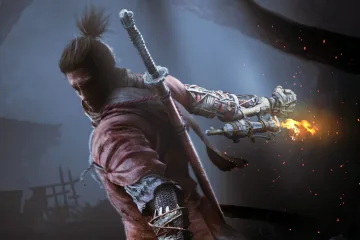 Авторы Sekiro: Shadows Die Twice показали карту игры