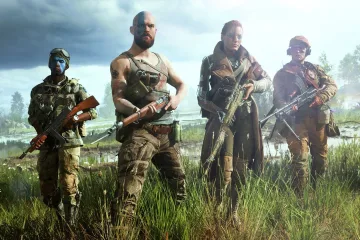 Battlefield 5 Battle Royale: в сеть слит геймплейный ролик