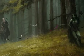 CD Projekt Red рассказали о создании первого Ведьмака