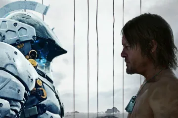 Death Stranding входит в завершающую фазу разработки