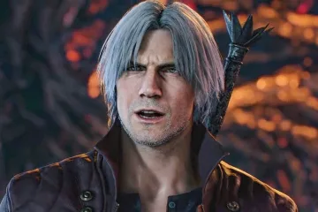 Devil May Cry 5 - в западной версии игры есть цензура