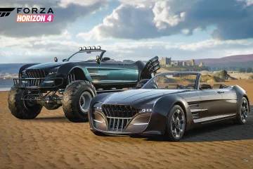 Две машины из Final Fantasy 15 появятся в Forza Horizon 4