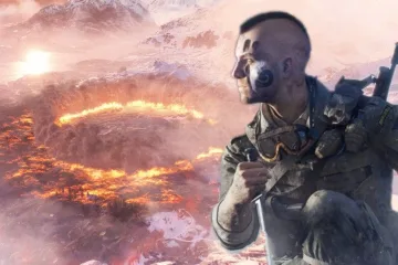 EA показали игровой процесс в Battlefield 5 Firestorm