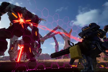 Earth Defense Force - разработчики представили кооперативный режим