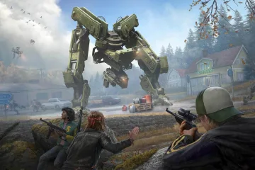 Generation Zero - авторы выпустили предрелизный трейлер