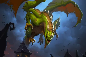 Год Дракона в Hearthstone - новое приключение