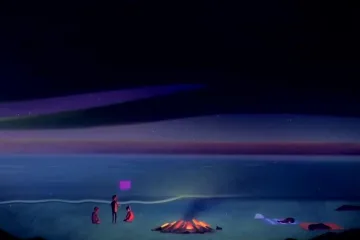 Игра Oxenfree доступна для бесплатного скачивания в магазине Epic Games