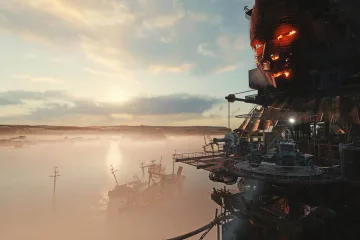 Metro Exodus, как я и надеялся, всё такой же сырой и давящий