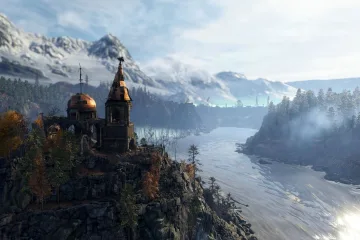 Прохождение Metro Exodus - Тайга: кража лодки, пираты и адмиралы