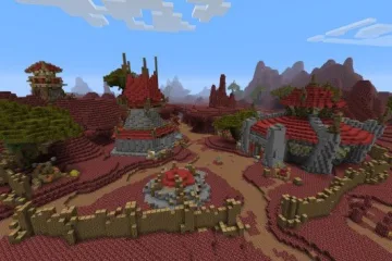 Знакомьтесь, Crafting Azeroth - мод, переносящий мир WoW в Minecraft