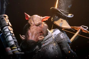Mutant Year Zero появится на Nintendo Switch