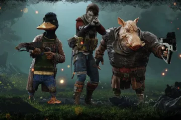 Mutant Year Zero: Road to Eden появится на Nintendo Switch