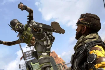 Начался первый сезон в Apex Legends
