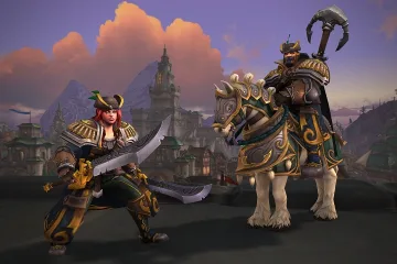 Наконец-то в World of Warcraft появились полные люди и тролли с ровной осанкой