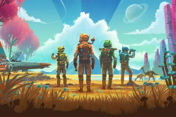 No Man's Sky: Beyond большое обновление