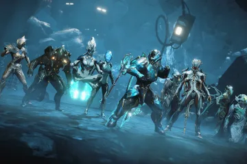 Новый герой в Warframe