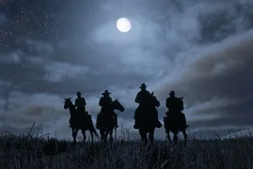 Новый патч Red Dead Redemption 2 снизил качество графики