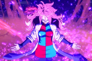 Новый персонаж в Dragon Ball FighterZ