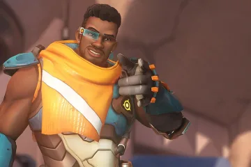 Новый персонаж в Overwatch