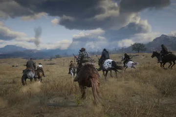 Новый режим в Red Dead Online