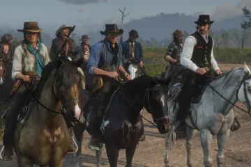 Обновление в Red Dead Online