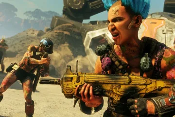 RAGE 2 - презентация оружия и игрового процесса
