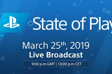 Sony проведёт презентацию на канале State of Play