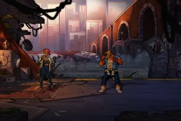 Streets of Rage 4 - презентация игрового процесса