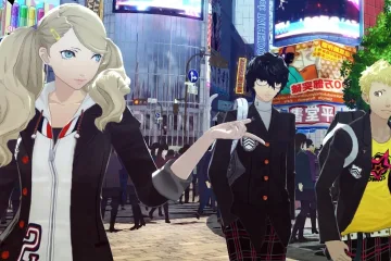 Студия Atlus анонсировала проект Persona 5: The Royal